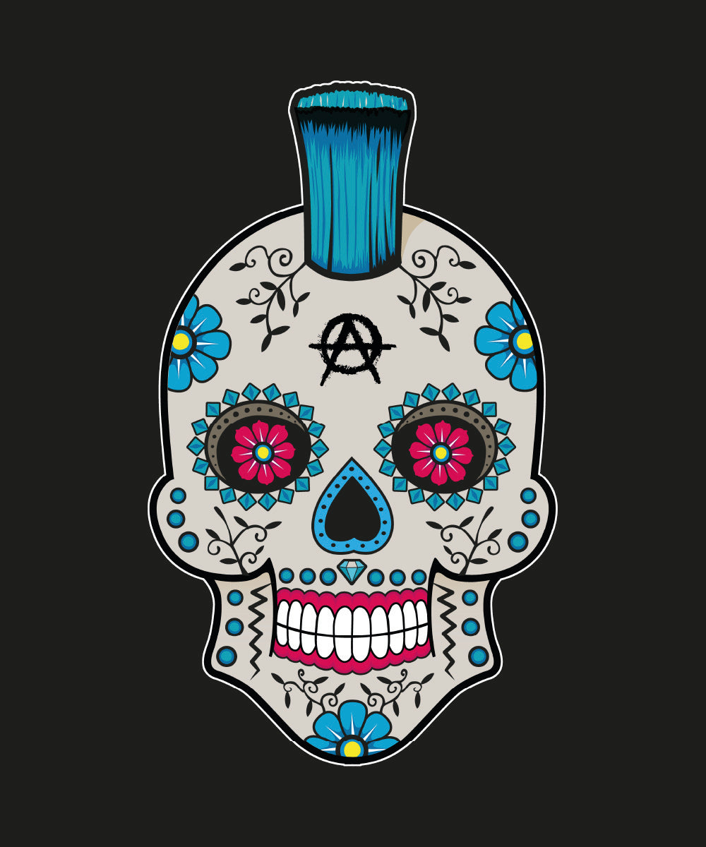 Anarchy Sugar Skull