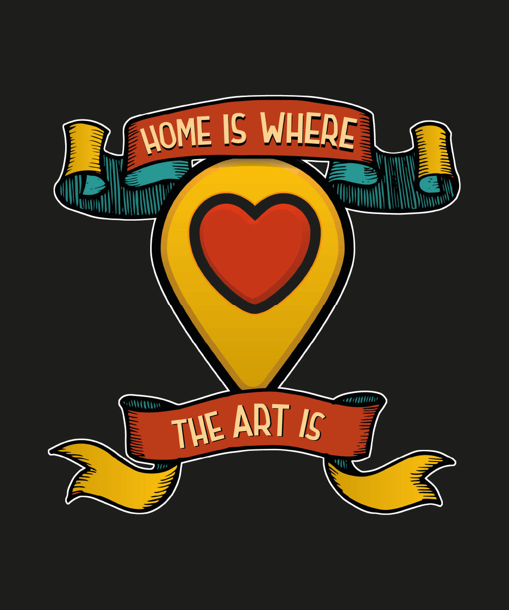 Home is where the ART is